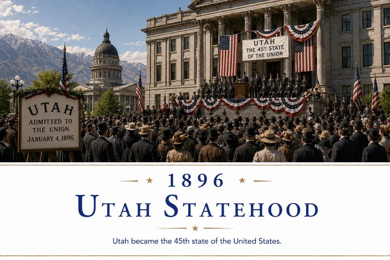 Utah Statehood