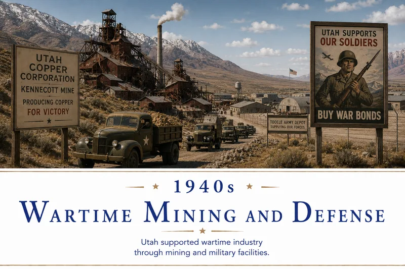 Wartime Mining and Defense
