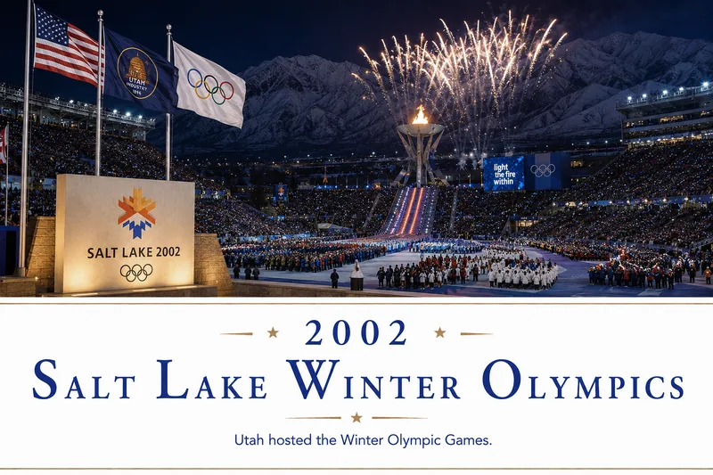 Salt Lake Winter Olympics
