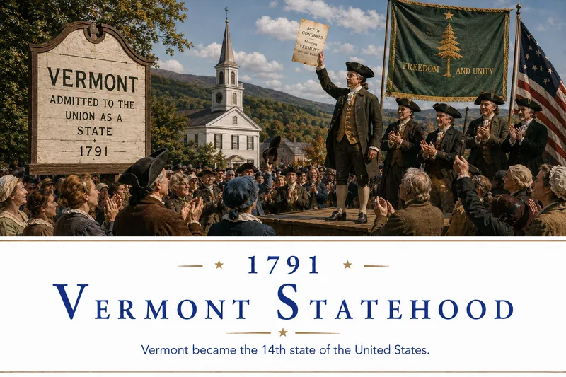 Vermont Statehood