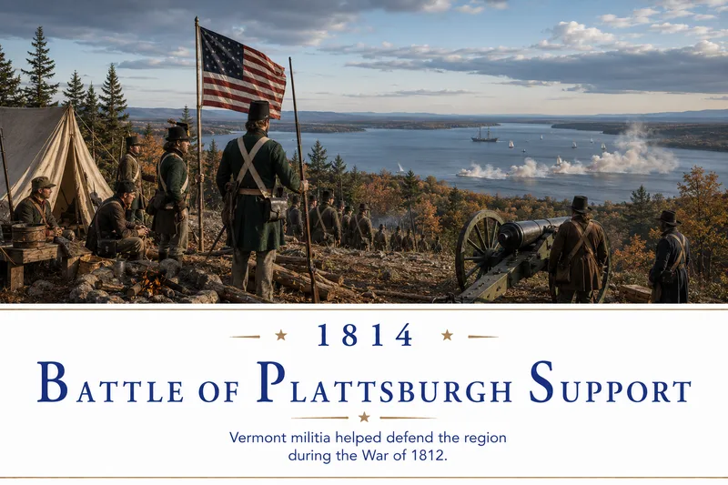 Battle of Plattsburgh Support