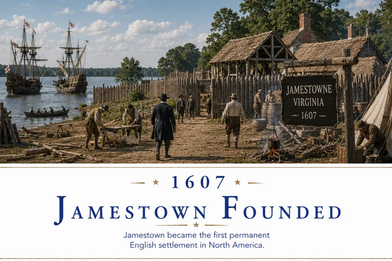 Jamestown Founded