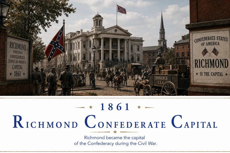 Richmond Confederate Capital