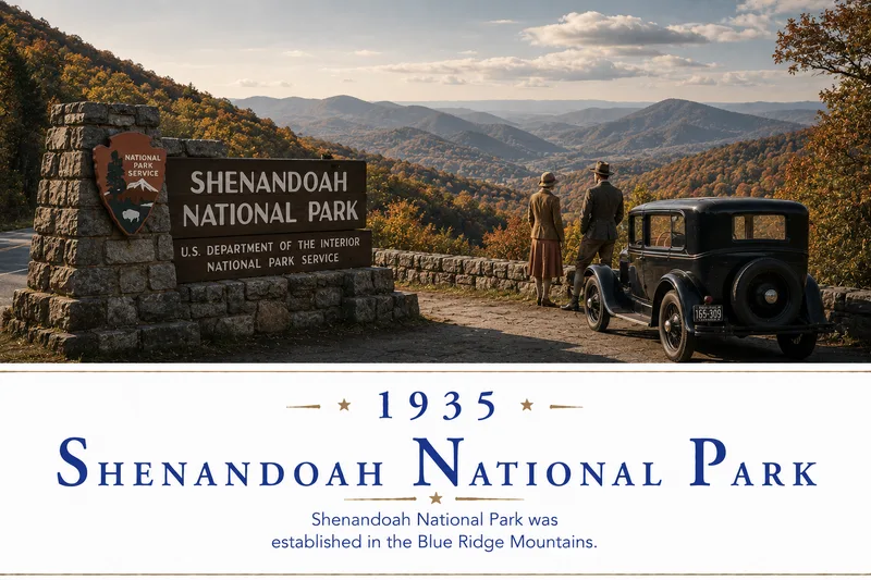 Shenandoah National Park