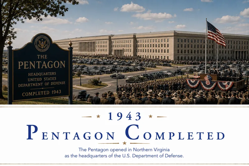Pentagon Completed