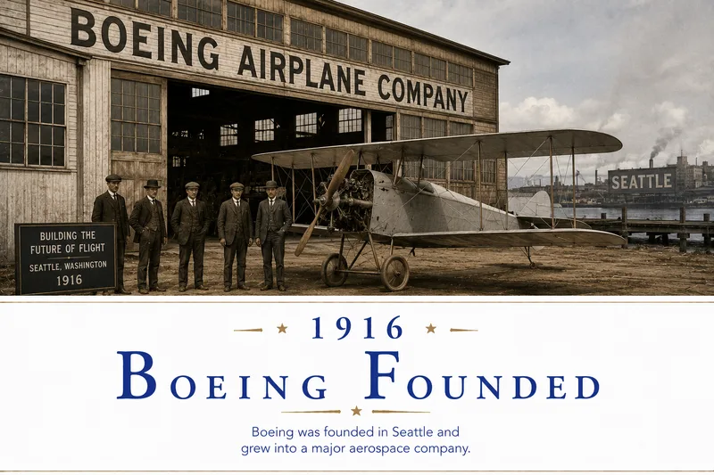 Boeing Founded
