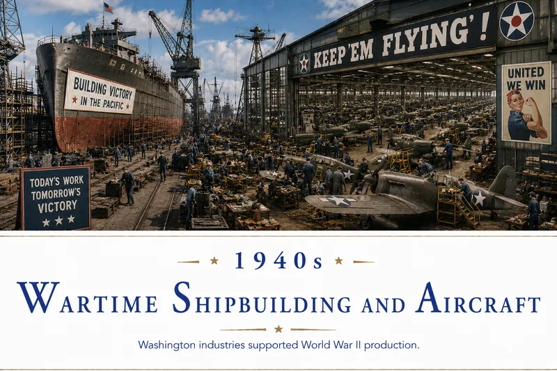 Wartime Shipbuilding and Aircraft