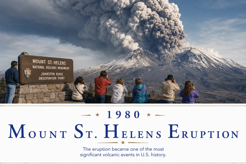 Mount St. Helens Eruption