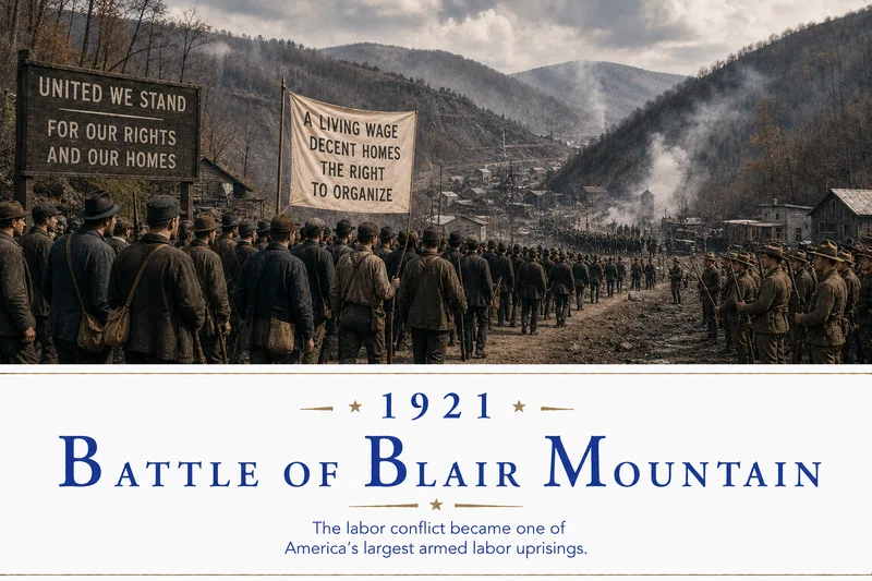 Battle of Blair Mountain