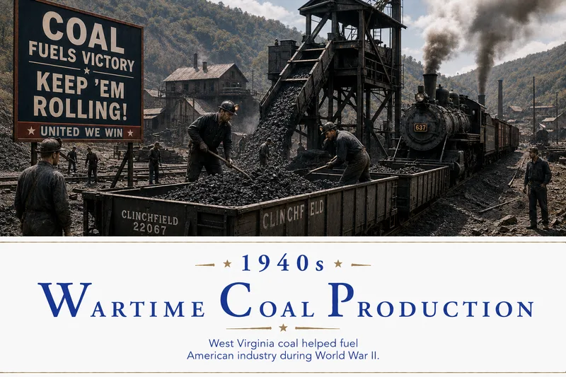Wartime Coal Production