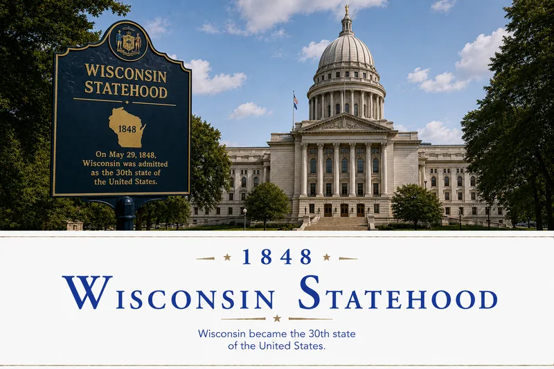 Wisconsin Statehood