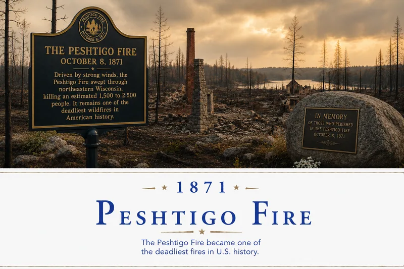 Peshtigo Fire