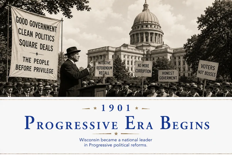 Progressive Era Begins