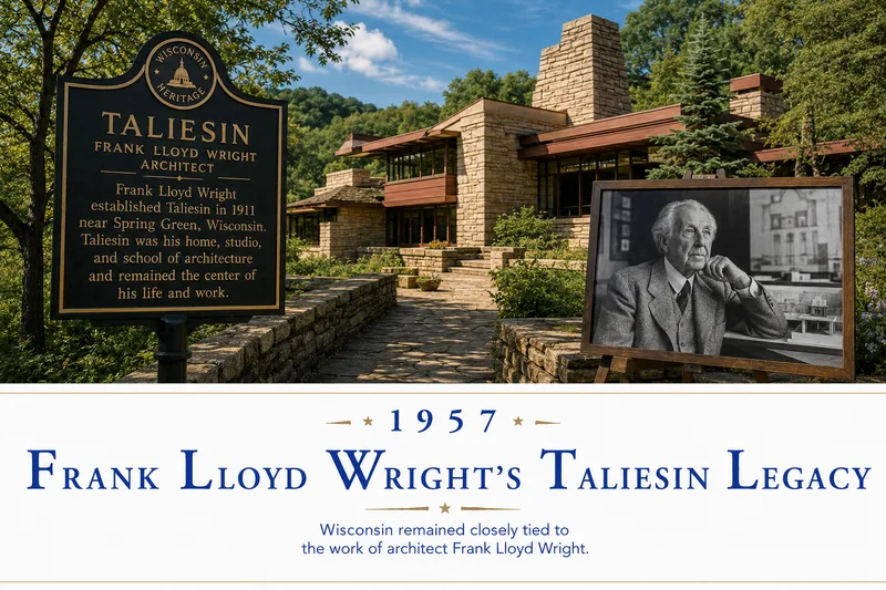 Frank Lloyd Wright's Taliesin Legacy