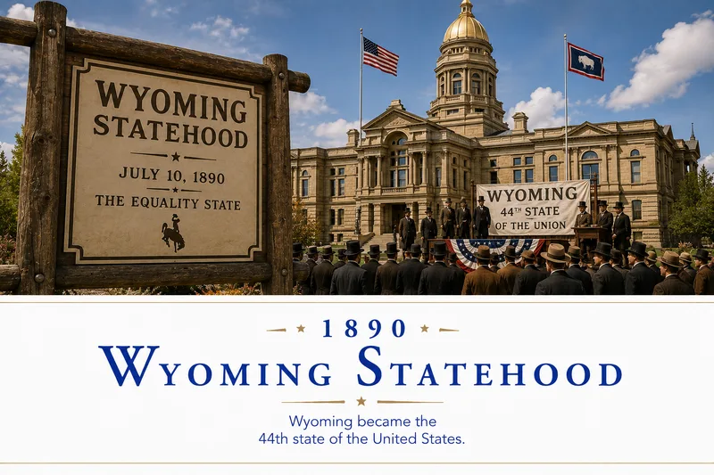 Wyoming Statehood