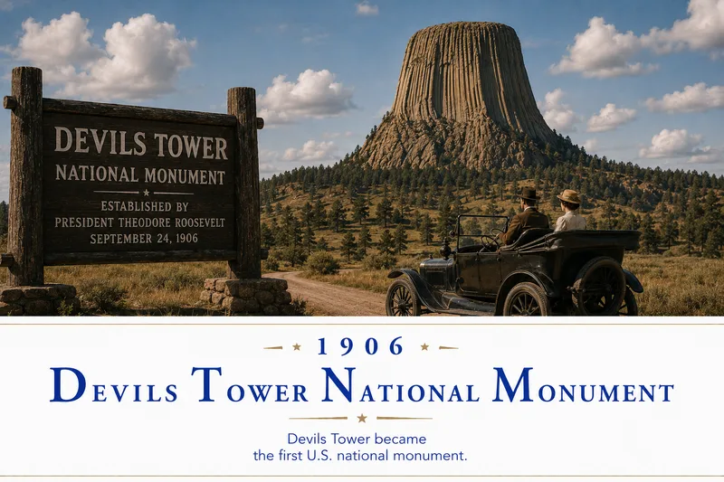 Devils Tower National Monument
